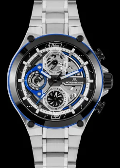 Jacques Lemans Manchester 1-2150D Herrenuhr Ø 44,0mm Best
