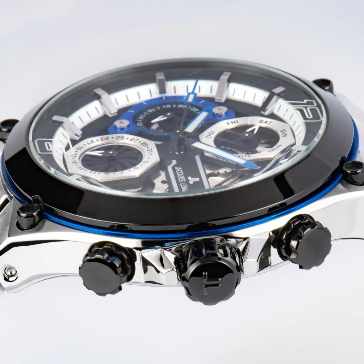 Jacques Lemans Manchester 1-2150D Herrenuhr Ø 44,0mm Best