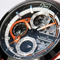 Jacques Lemans Manchester 1-2150E Herrenuhr Ø 44,0mm New