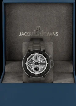 Jacques Lemans Manchester 1-2150F Herrenuhr Ø 44,0mm Hot