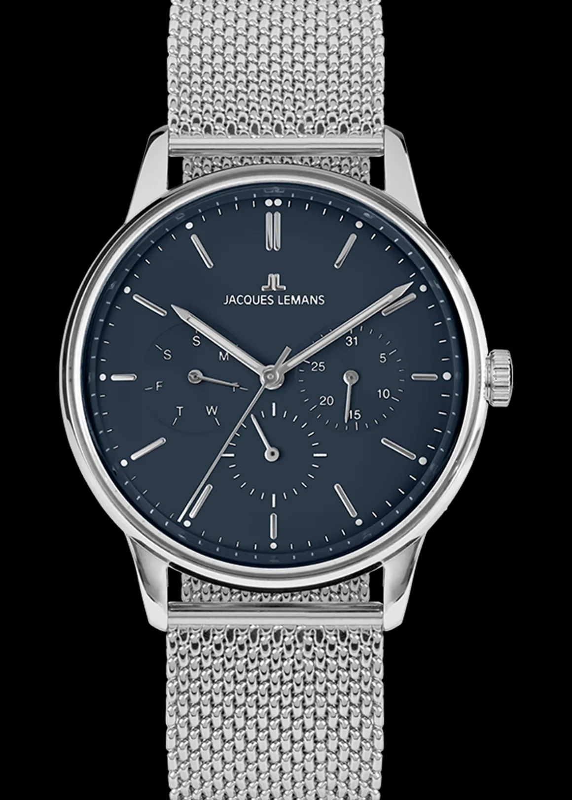 Jacques Lemans Manchester 1-2061H Damenuhr Ø 39,0mm Hot
