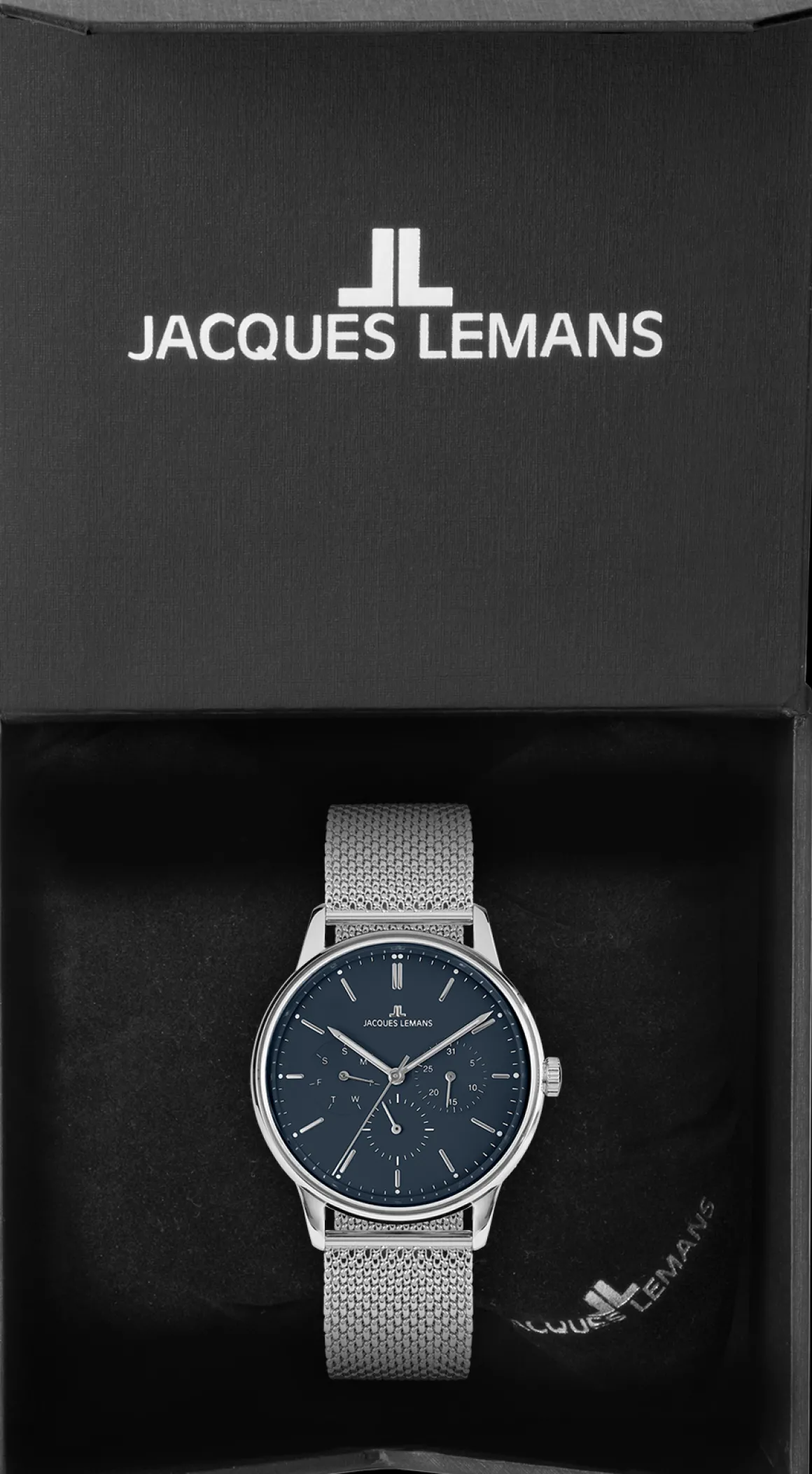 Jacques Lemans Manchester 1-2061H Damenuhr Ø 39,0mm Hot