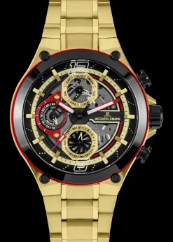 Jacques Lemans Manchester 1-2150H Herrenuhr Ø 44,0mm Shop