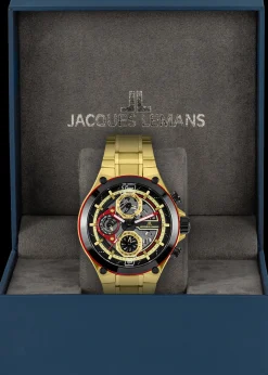 Jacques Lemans Manchester 1-2150H Herrenuhr Ø 44,0mm Shop