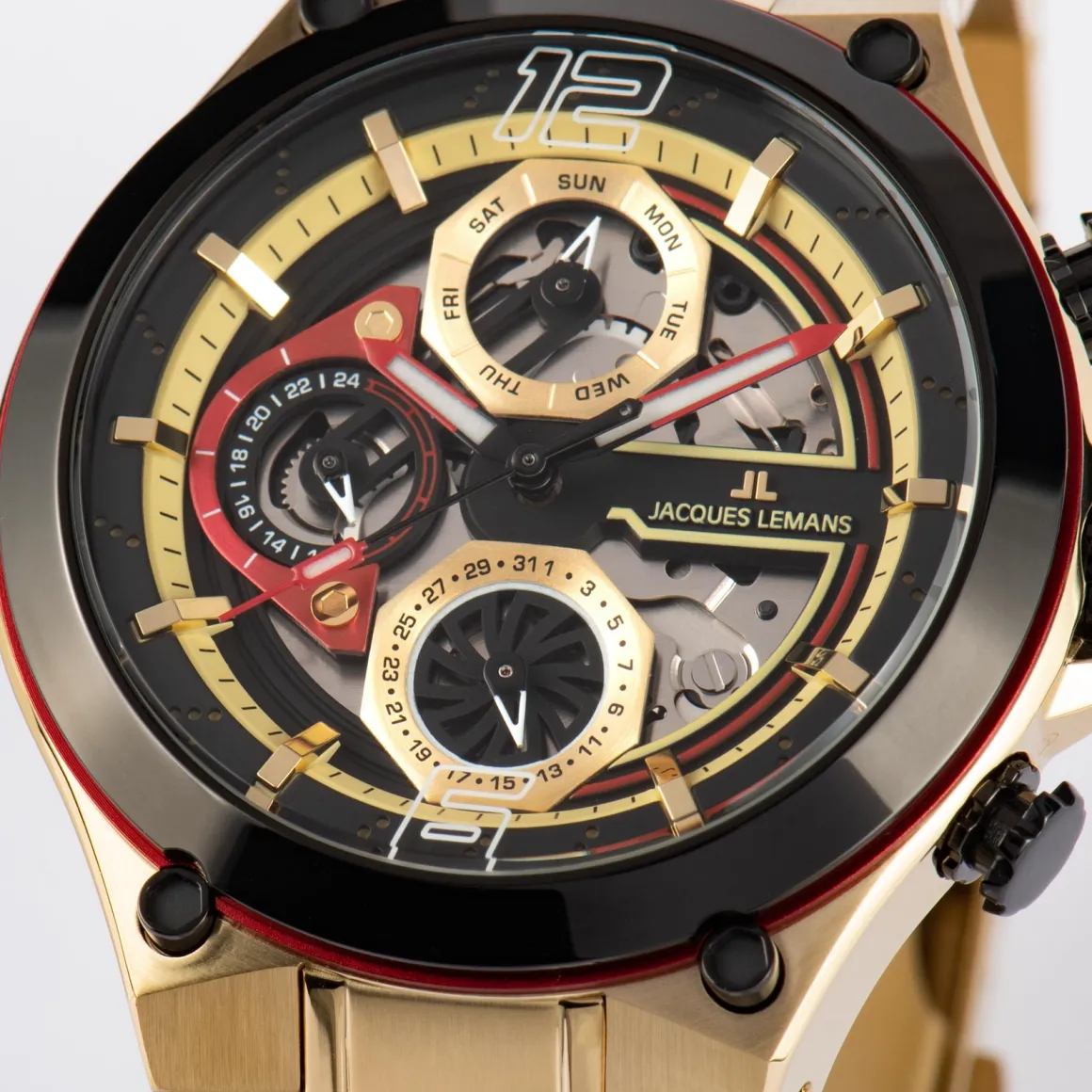 Jacques Lemans Manchester 1-2150H Herrenuhr Ø 44,0mm Shop