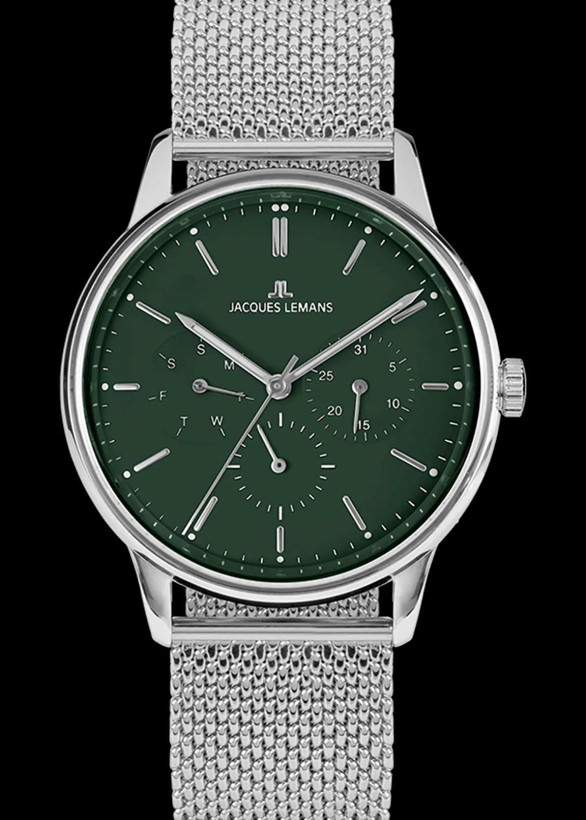 Jacques Lemans Manchester 1-2061I Damenuhr Ø 39,0mm Fashion