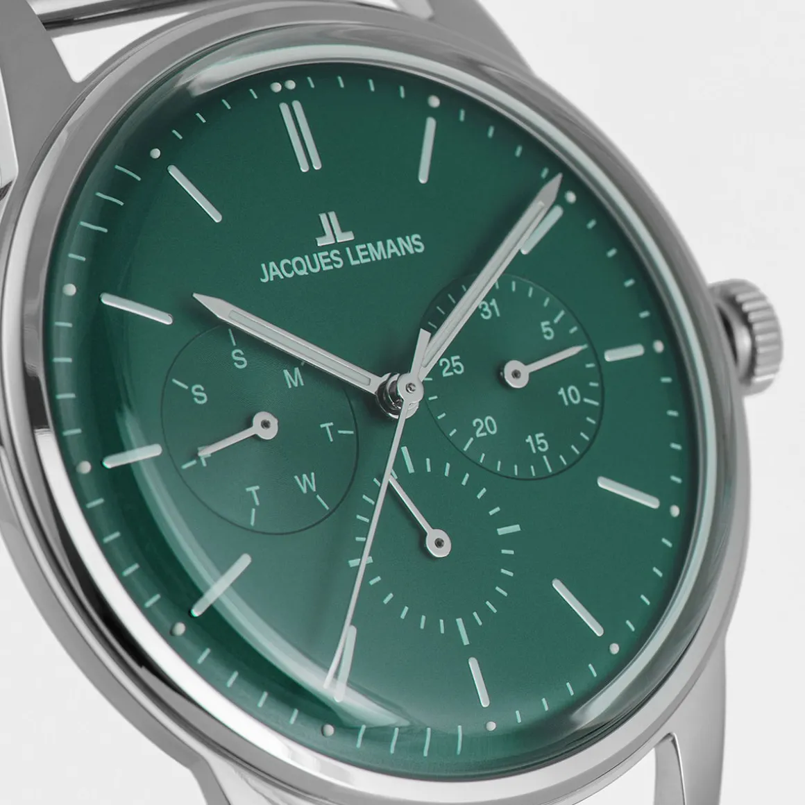 Jacques Lemans Manchester 1-2061I Damenuhr Ø 39,0mm Fashion