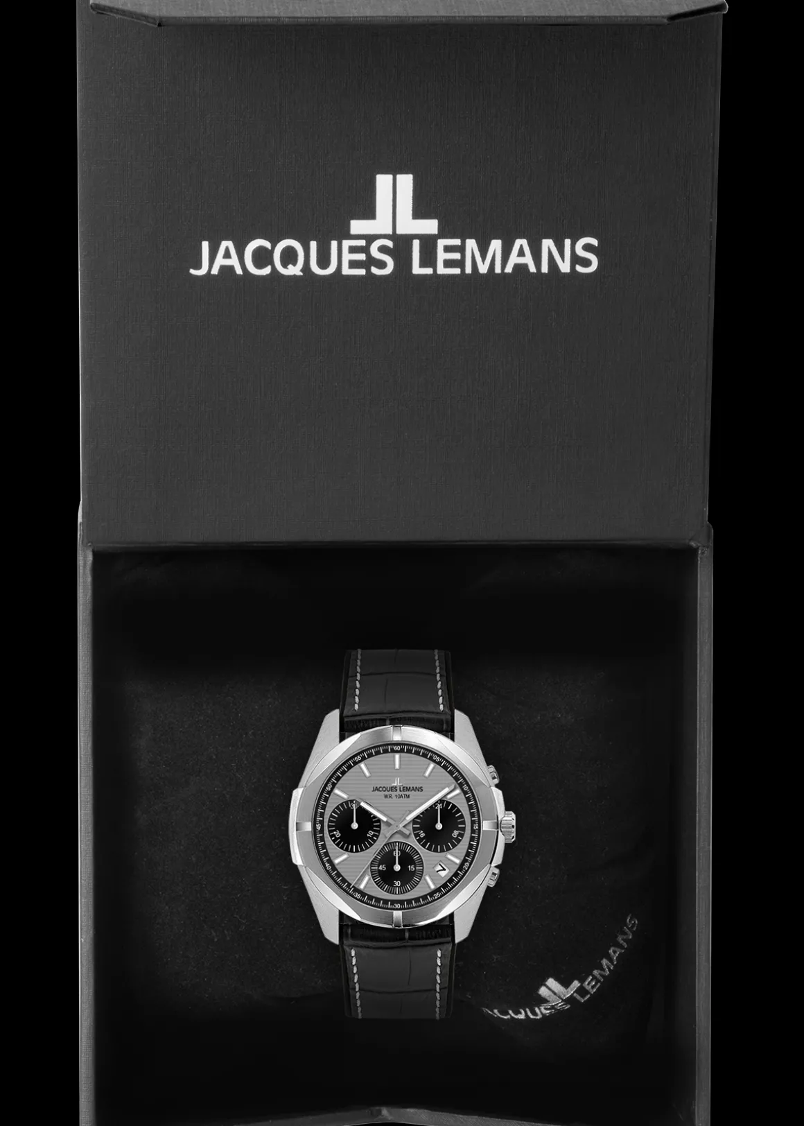 Jacques Lemans Melbourne 1-2182A Damenuhr Ø 37,0mm Fashion
