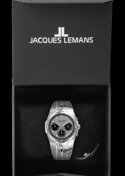 Jacques Lemans Melbourne 1-2183A Damenuhr Ø 37,0mm New