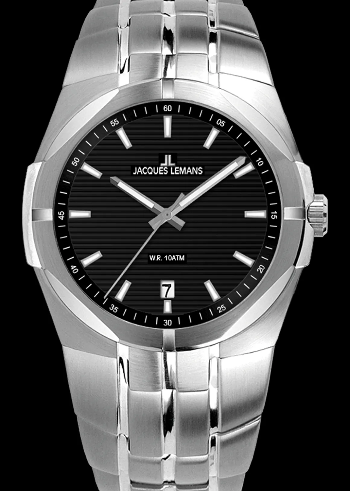 Jacques Lemans Melbourne 1-2177A Herrenuhr Ø 40,0mm Fashion