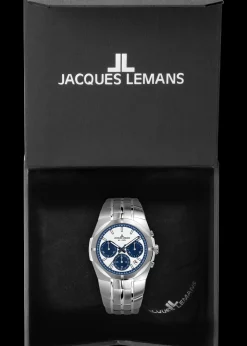 Jacques Lemans Melbourne 1-2183B Damenuhr Ø 37,0mm New
