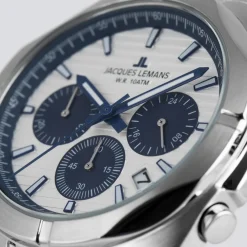 Jacques Lemans Melbourne 1-2181B Herrenuhr Ø 42,0mm Discount