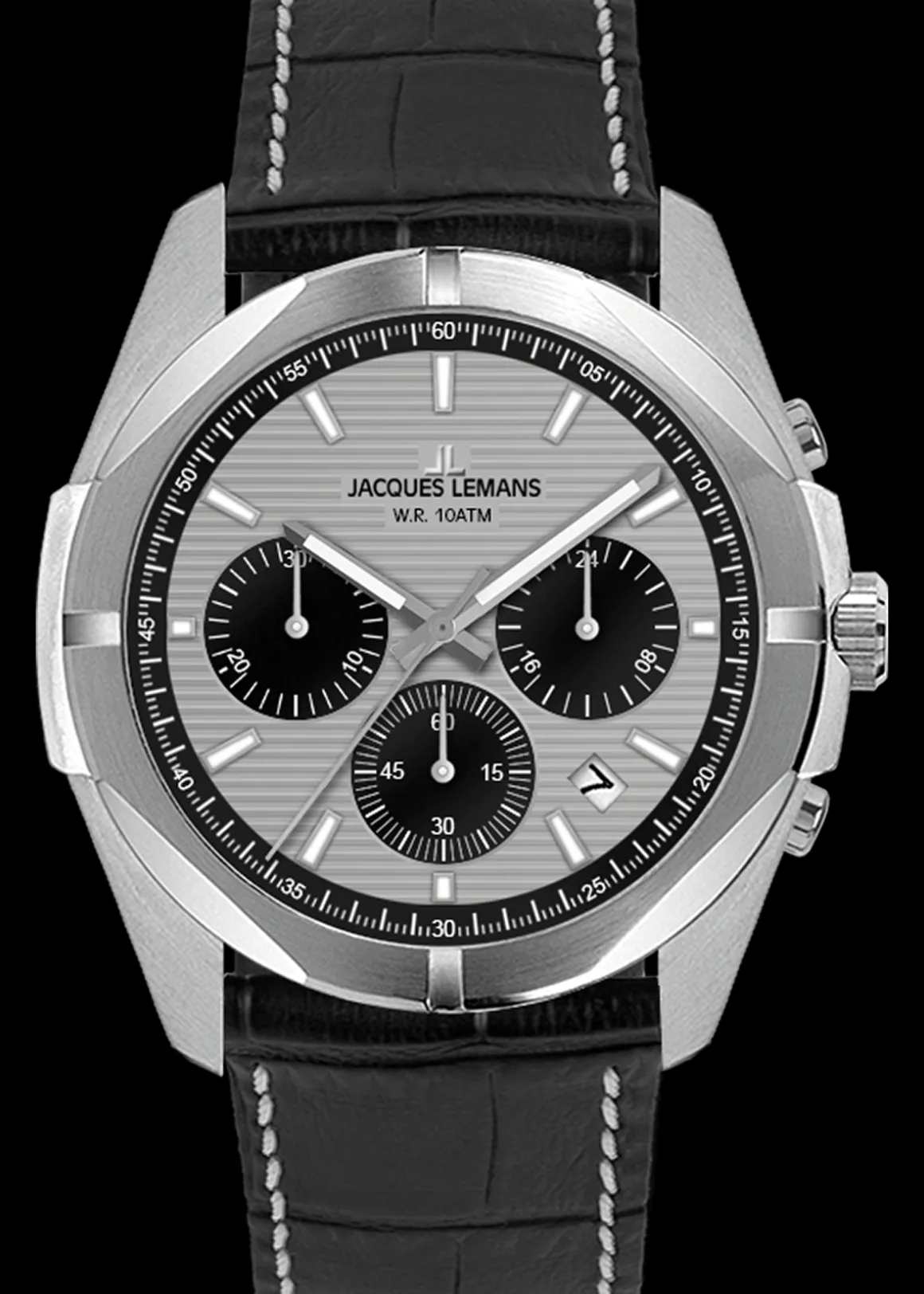 Jacques Lemans Melbourne 1-2180B Herrenuhr Ø 42,0mm Shop