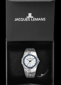 Jacques Lemans Melbourne 1-2177B Herrenuhr Ø 40,0mm Discount