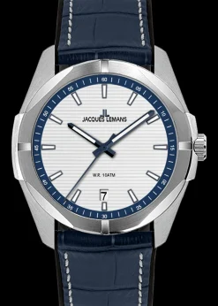 Jacques Lemans Melbourne 1-2176B Herrenuhr Ø 40,0mm Sale