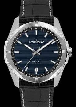 Jacques Lemans Melbourne 1-2178C Damenuhr Ø 34,0mm Cheap