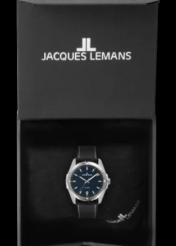 Jacques Lemans Melbourne 1-2178C Damenuhr Ø 34,0mm Cheap