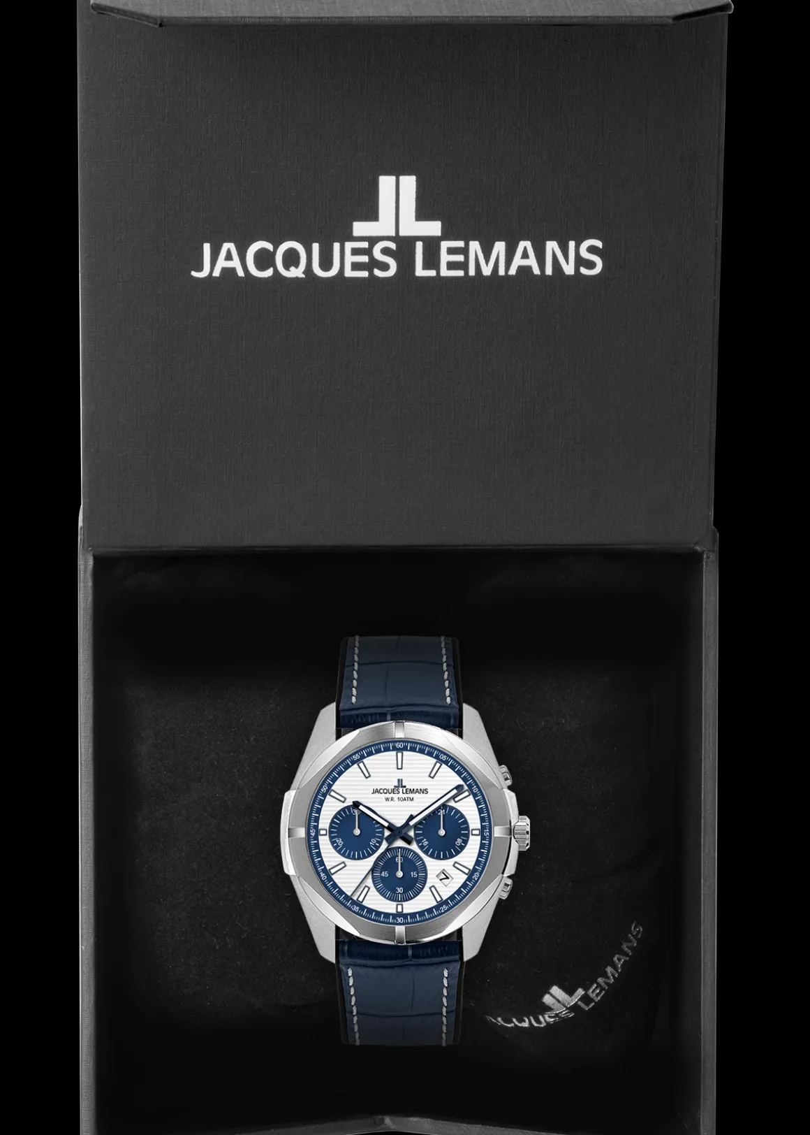 Jacques Lemans Melbourne 1-2180C Herrenuhr Ø 42,0mm Hot