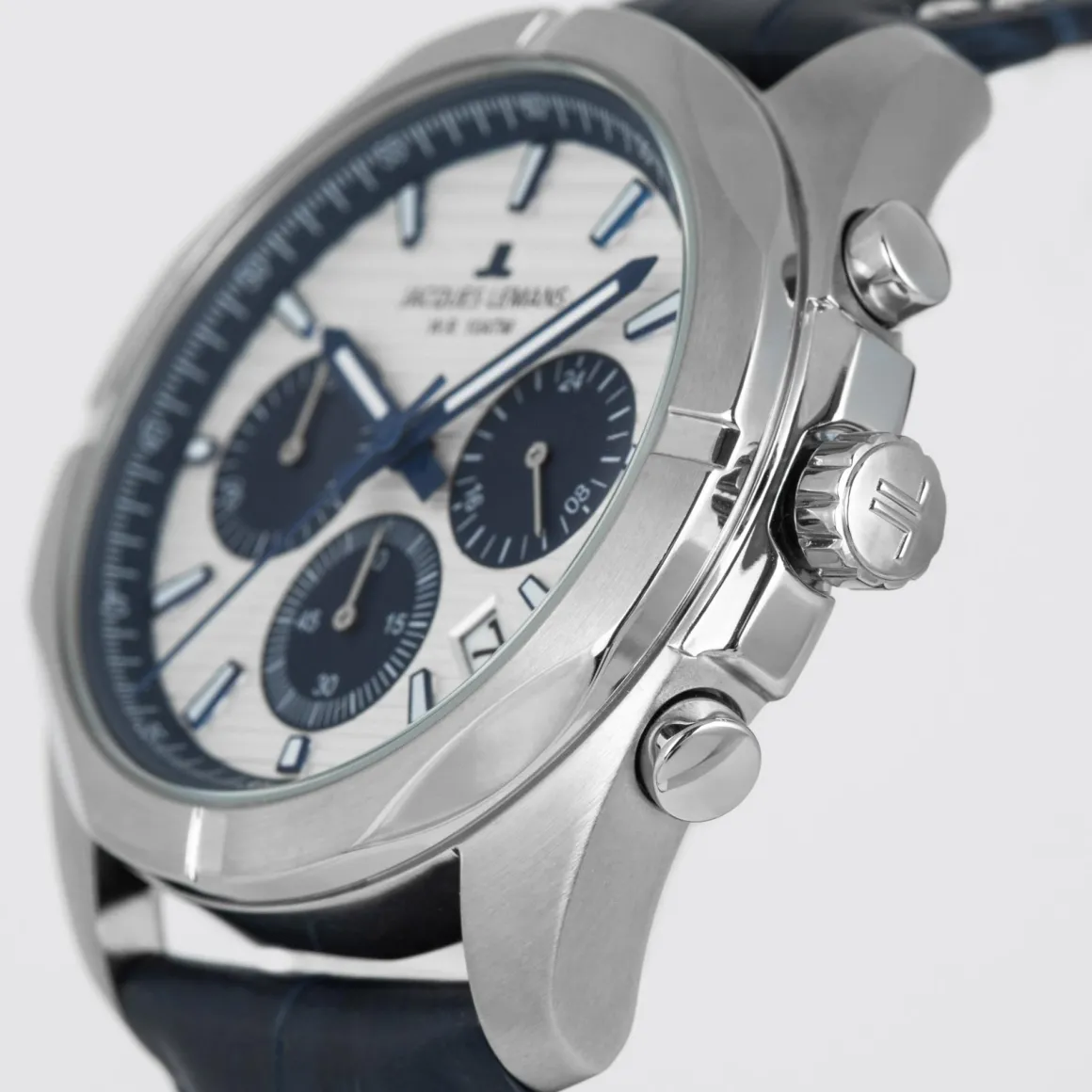Jacques Lemans Melbourne 1-2180C Herrenuhr Ø 42,0mm Hot