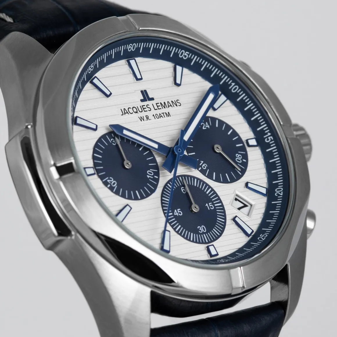 Jacques Lemans Melbourne 1-2180C Herrenuhr Ø 42,0mm Hot