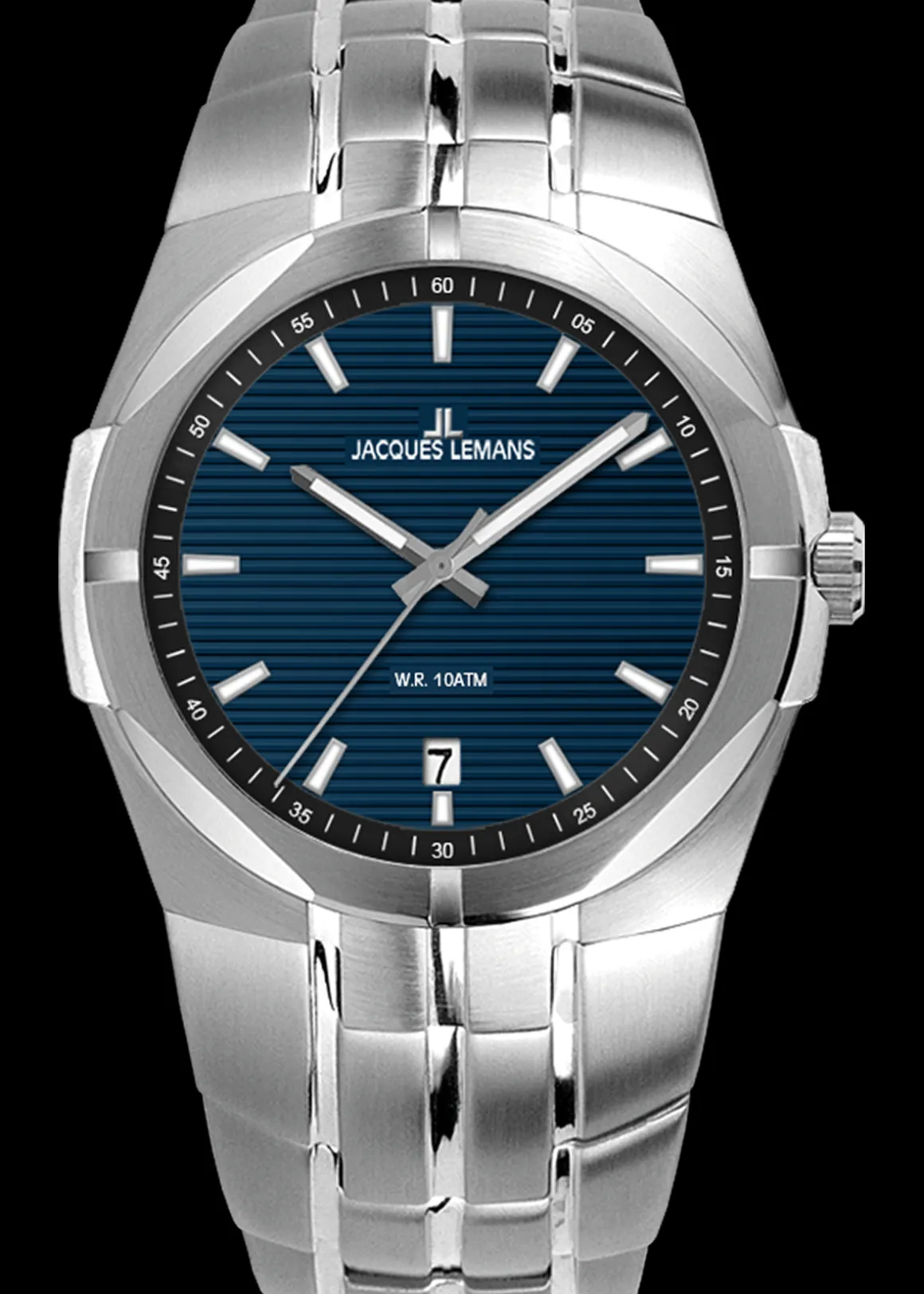 Jacques Lemans Melbourne 1-2177C Herrenuhr Ø 40,0mm Flash Sale