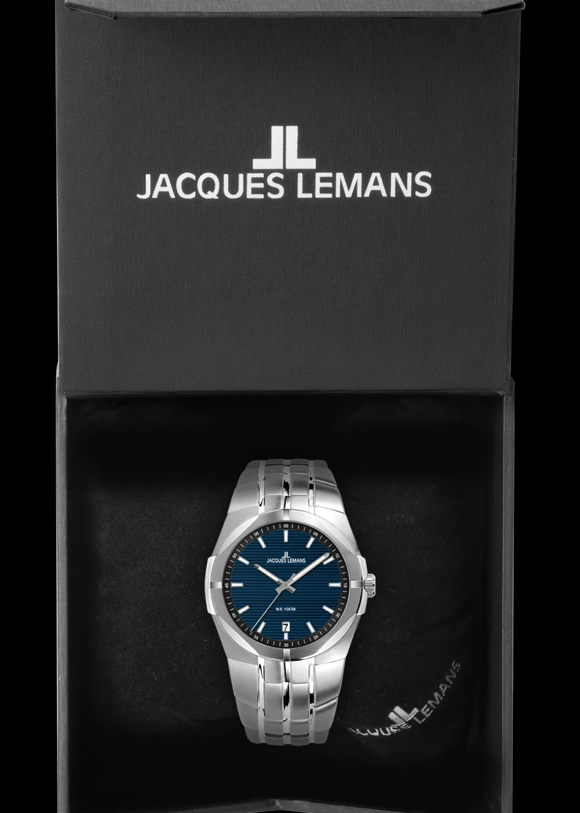 Jacques Lemans Melbourne 1-2177C Herrenuhr Ø 40,0mm Flash Sale