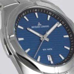 Jacques Lemans Melbourne 1-2177C Herrenuhr Ø 40,0mm Flash Sale