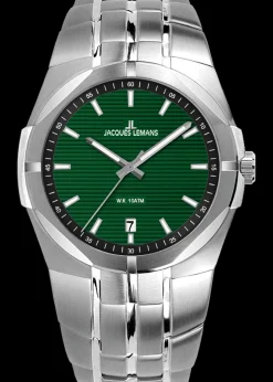 Jacques Lemans Melbourne 1-2177D Herrenuhr Ø 40,0mm Best Sale
