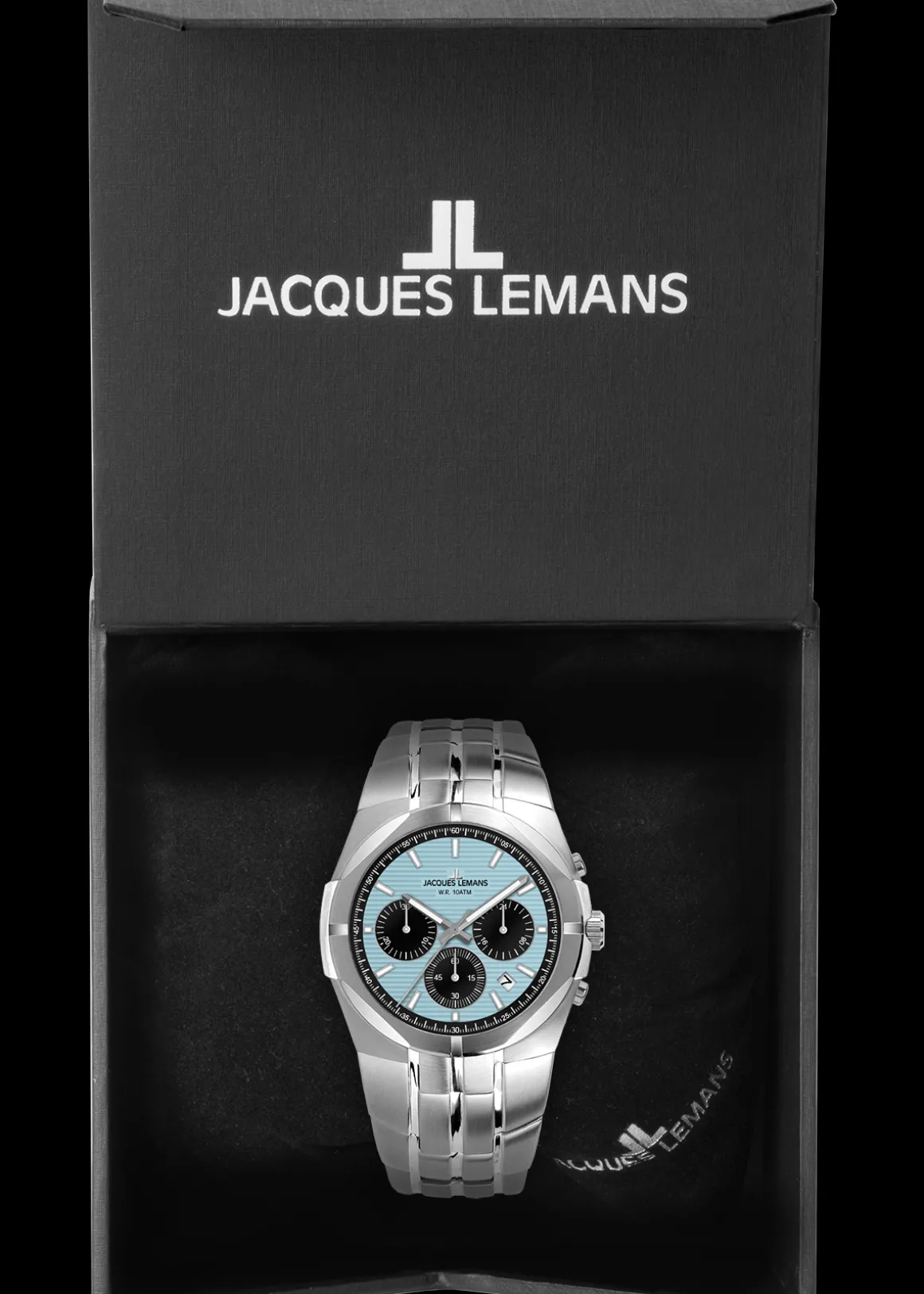 Jacques Lemans Melbourne 1-2181E Herrenuhr Ø 42,0mm Best Sale