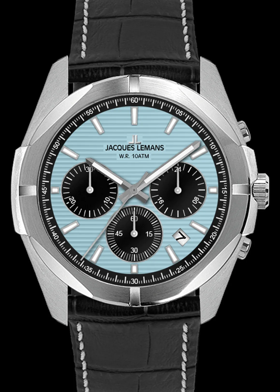 Jacques Lemans Melbourne 1-2180E Herrenuhr Ø 42,0mm Fashion