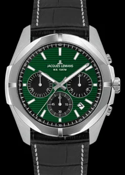 Jacques Lemans Melbourne 1-2180F Herrenuhr Ø 42,0mm New