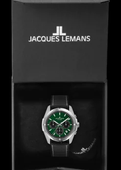 Jacques Lemans Melbourne 1-2180F Herrenuhr Ø 42,0mm New
