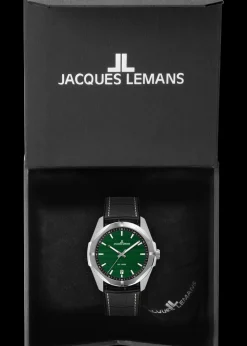 Jacques Lemans Melbourne 1-2176F Herrenuhr Ø 40,0mm Clearance