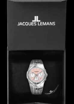 Jacques Lemans Melbourne 1-2183G Damenuhr Ø 37,0mm Outlet