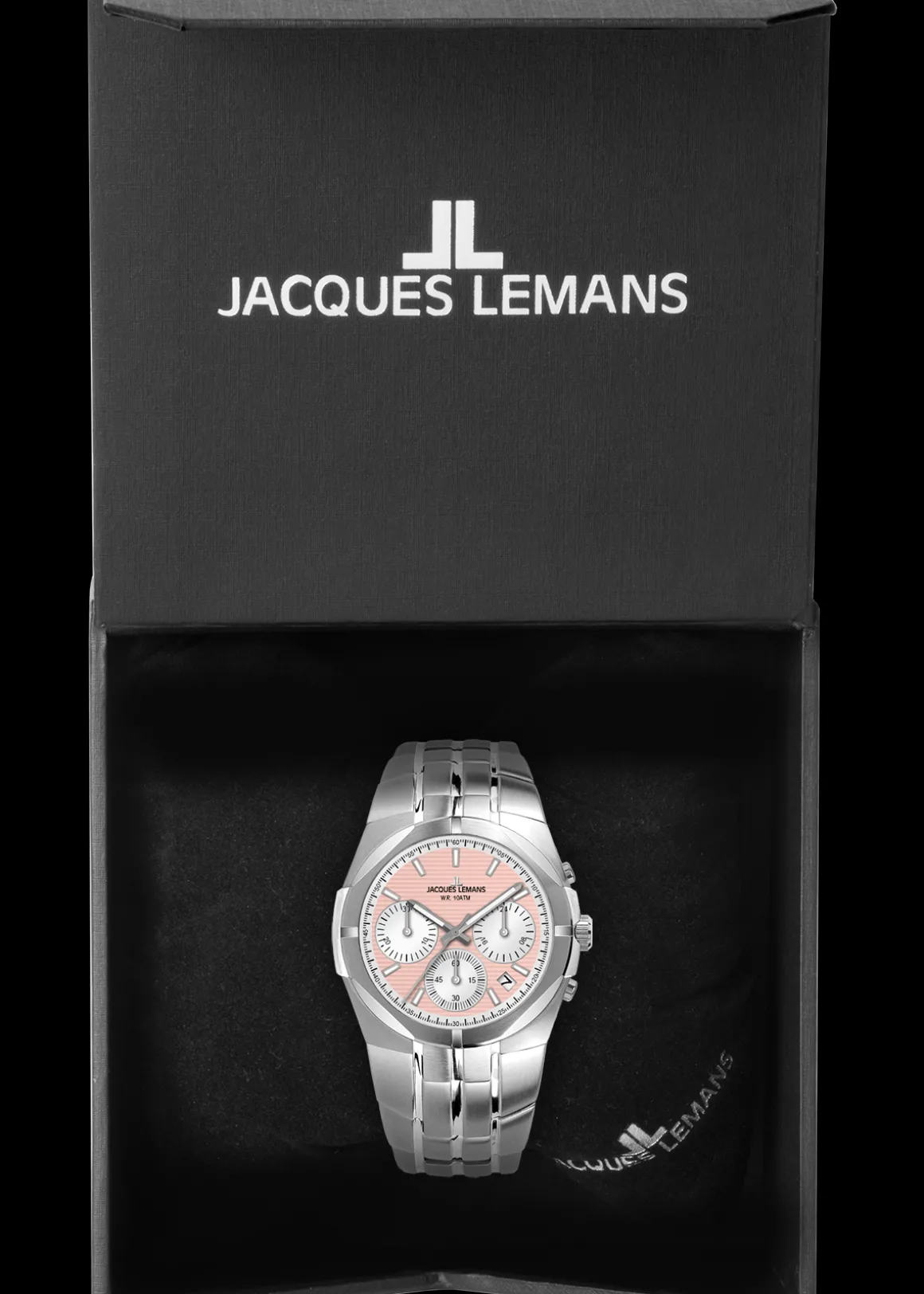 Jacques Lemans Melbourne 1-2183G Damenuhr Ø 37,0mm Outlet