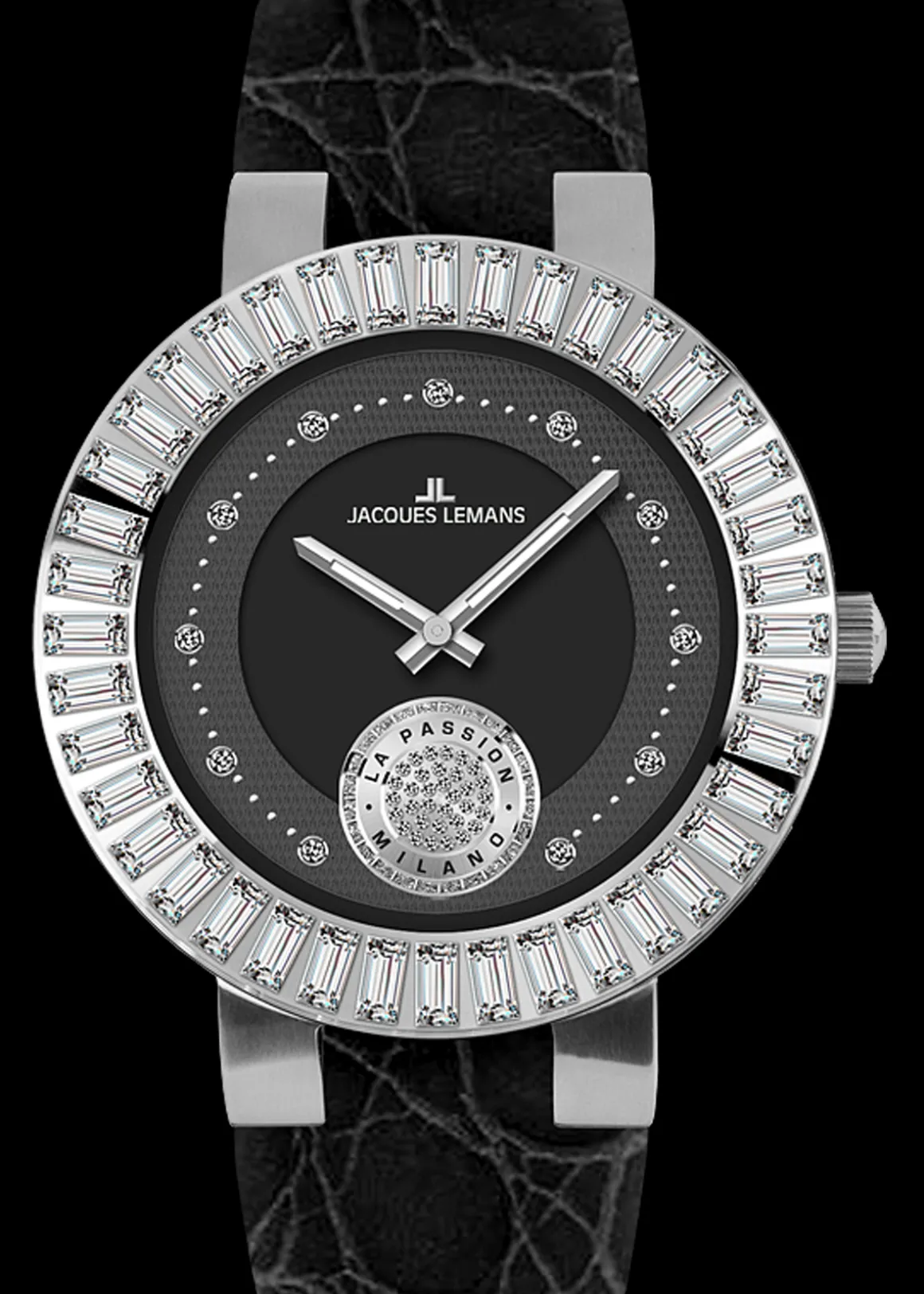Jacques Lemans Milano 1-1683A Damenuhr Ø 40,0mm Best Sale
