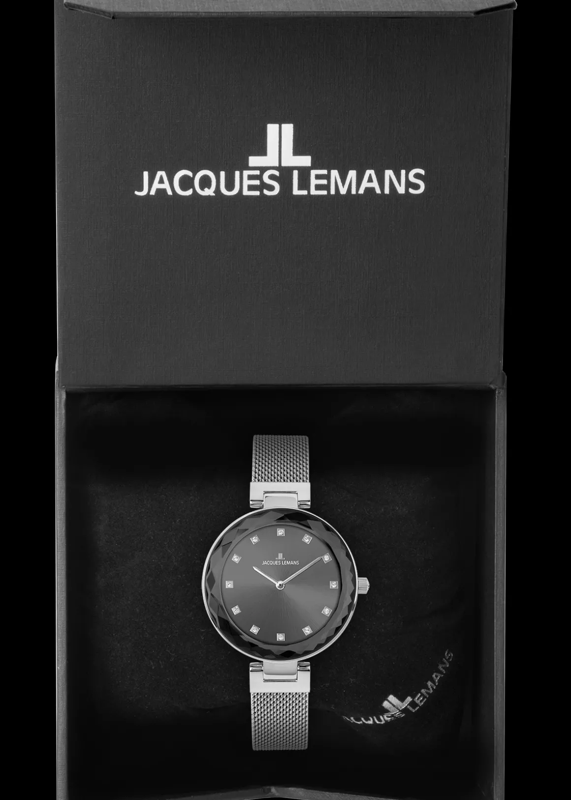 Jacques Lemans Milano 1-2139A Damenuhr Ø 38,0mm Cheap