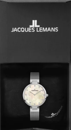 Jacques Lemans Milano 1-2001C Damenuhr Ø 36,0mm Flash Sale