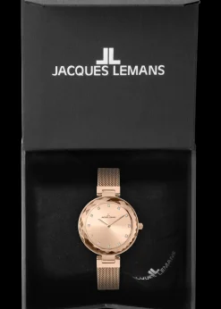 Jacques Lemans Milano 1-2139D Damenuhr Ø 38,0mm Clearance