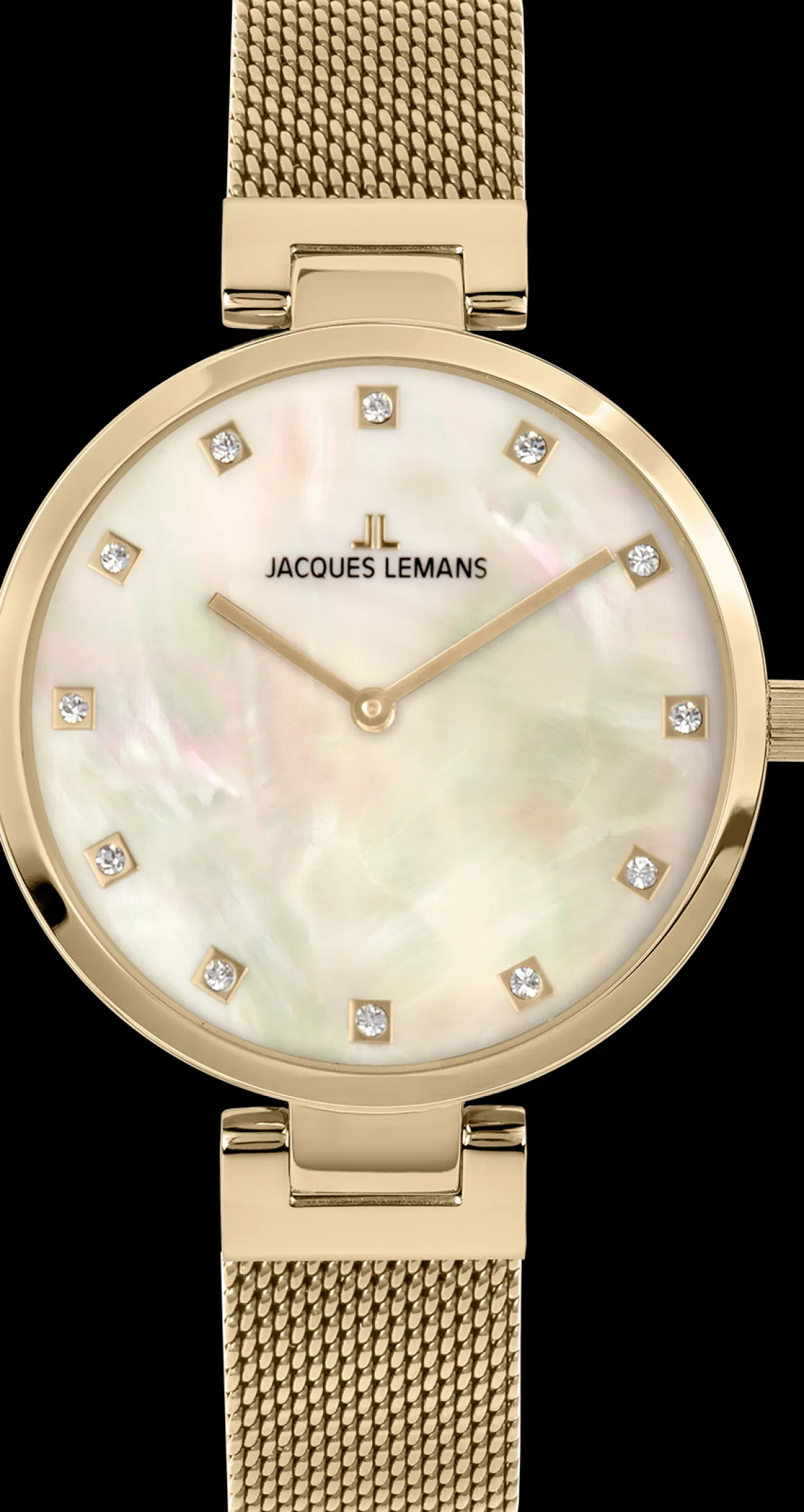 Jacques Lemans Milano 1-2001D Damenuhr Ø 36,0mm Sale