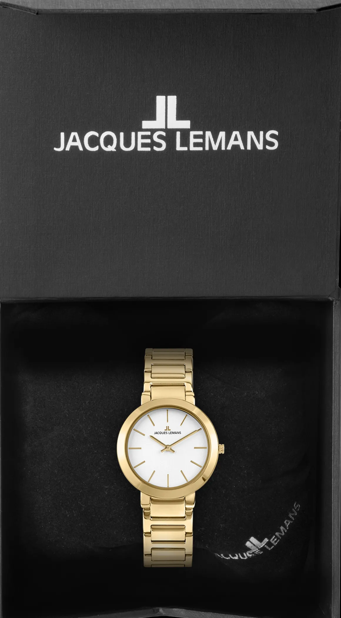 Jacques Lemans Milano 1-1842.1E Damenuhr Ø 32,0mm Cheap
