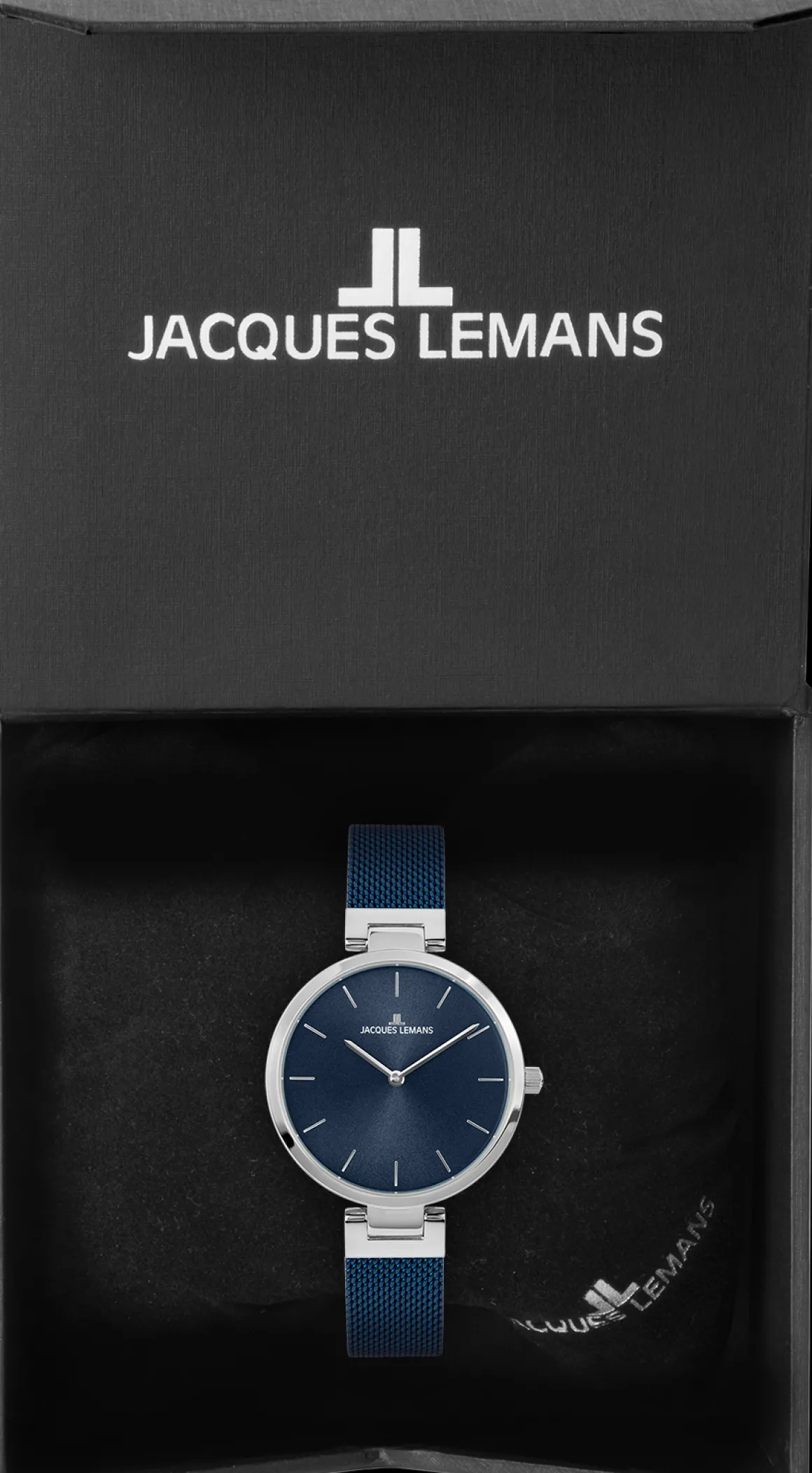 Jacques Lemans Milano 1-2110G Damenuhr Ø 34,0mm Best
