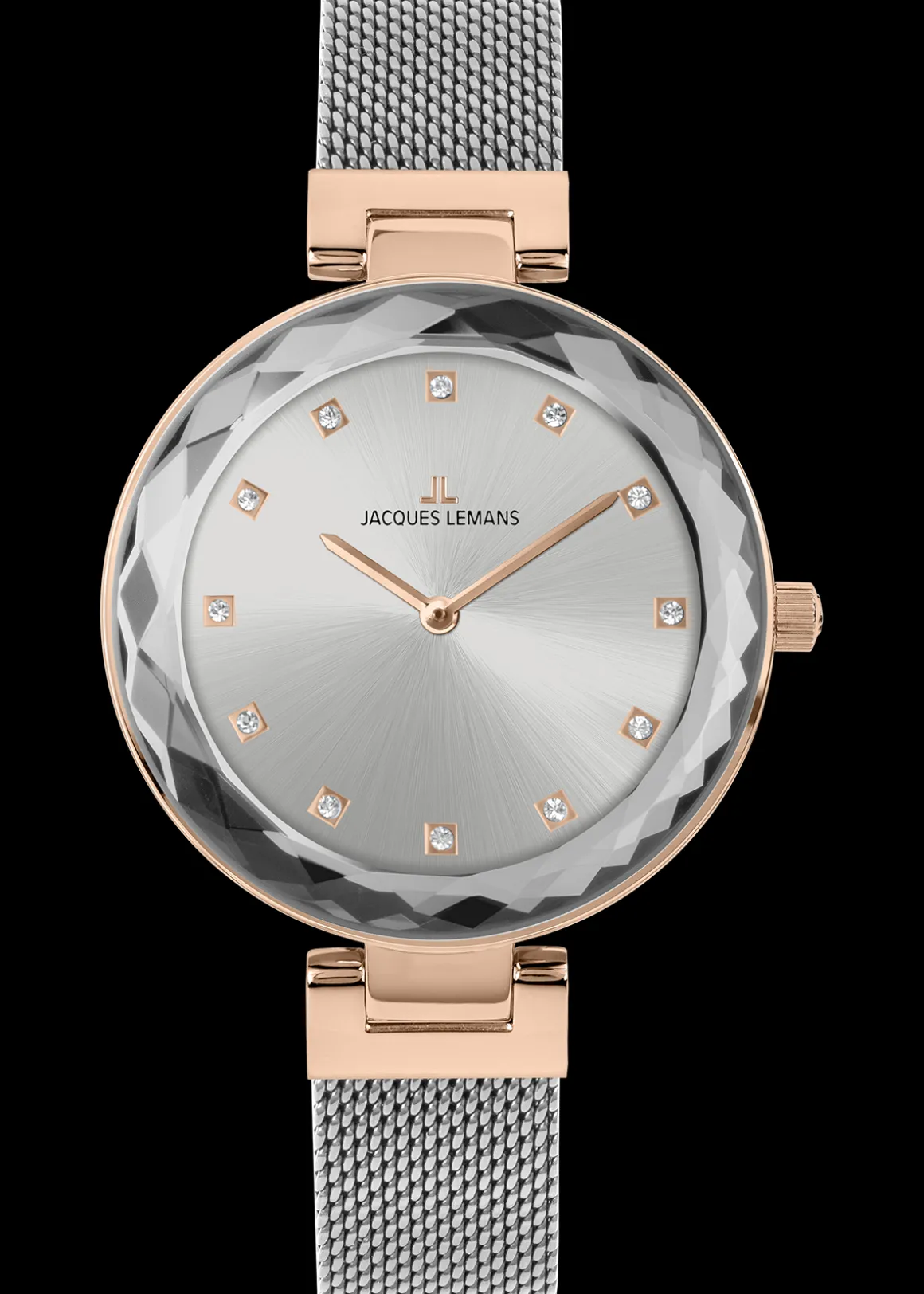 Jacques Lemans Milano 1-2139H Damenuhr Ø 38,0mm Hot