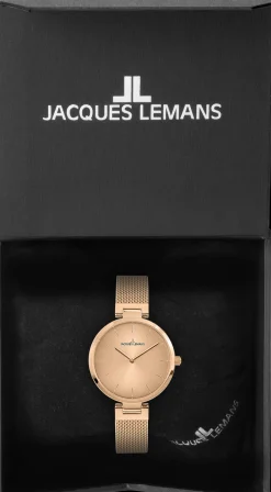 Jacques Lemans Milano 1-2110L Damenuhr Ø 34,0mm Cheap
