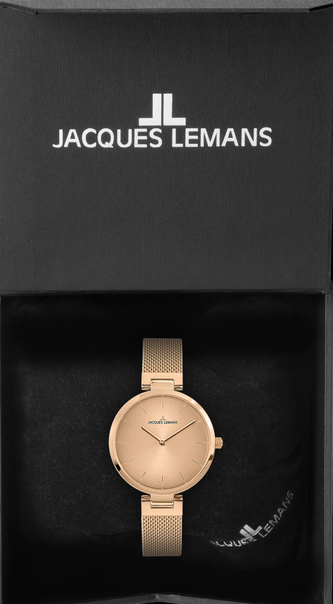 Jacques Lemans Milano 1-2110L Damenuhr Ø 34,0mm Cheap