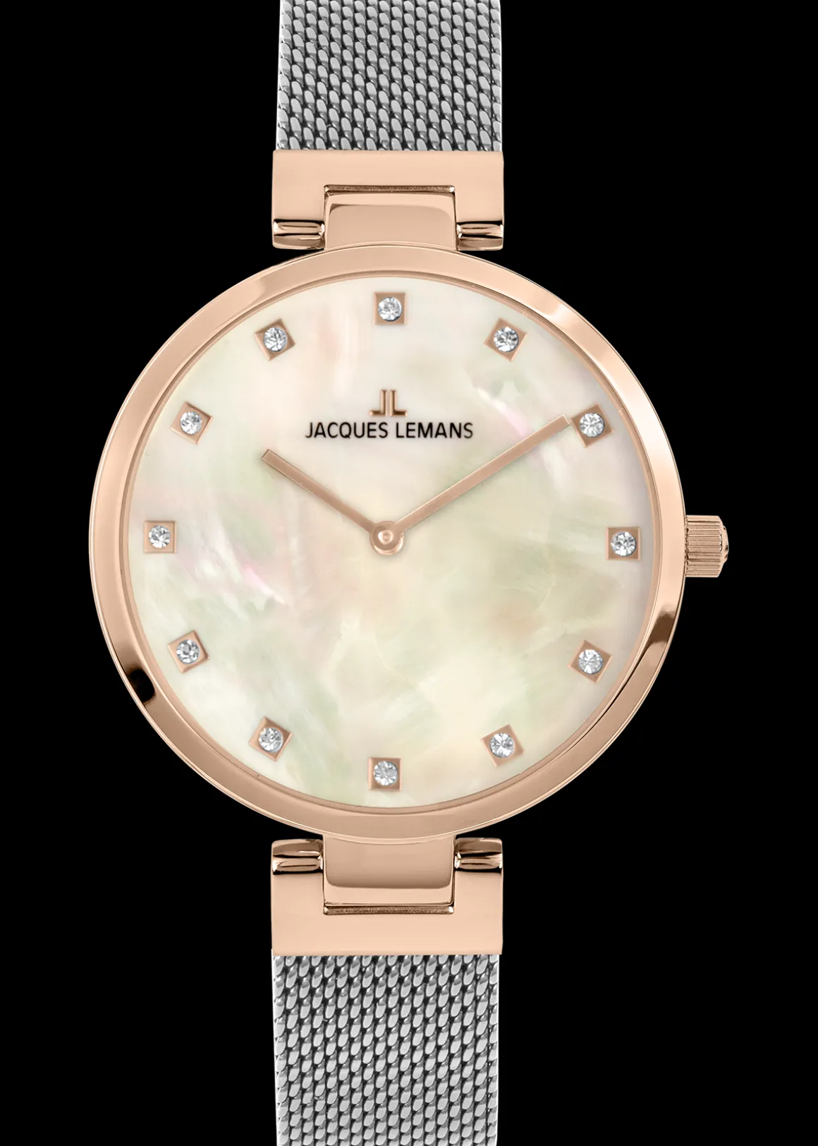 Jacques Lemans Milano 1-2001M Damenuhr Ø 36,0mm Sale