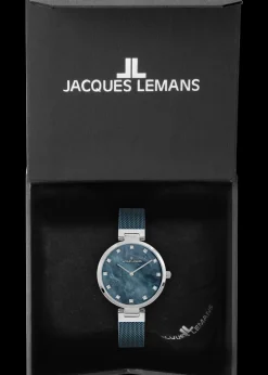 Jacques Lemans Milano 1-2001N Damenuhr Ø 36,0mm Clearance