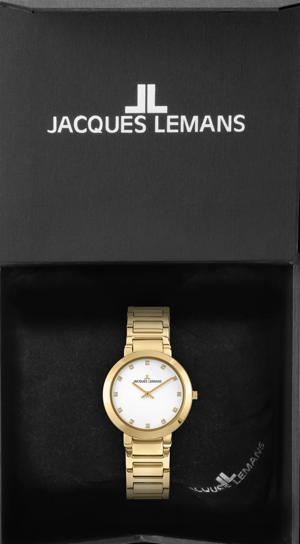 Jacques Lemans Milano 1-1842.1P Damenuhr Ø 32,0mm Online