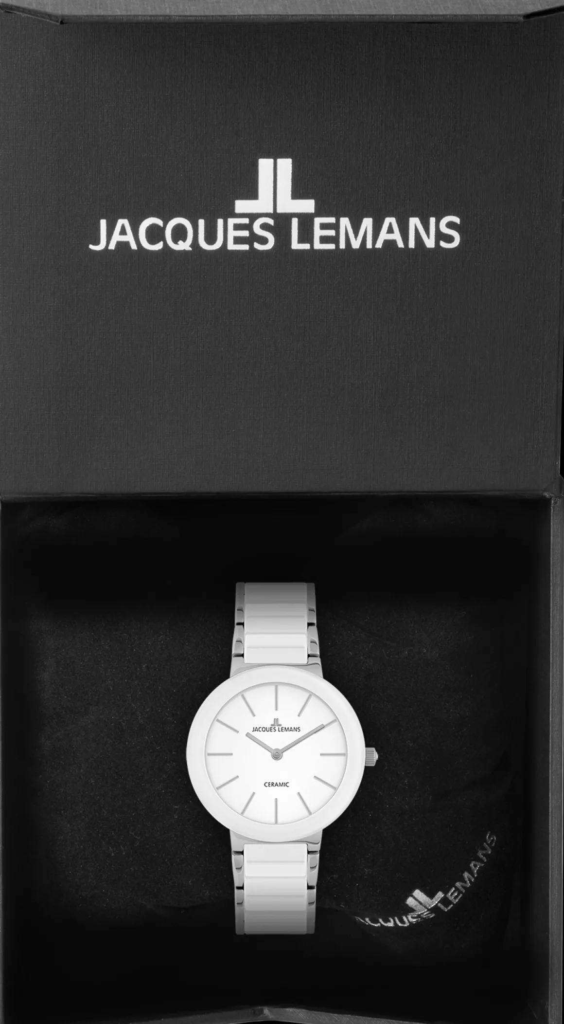 Jacques Lemans Monaco 42-7B Damenuhr Ø 34,0mm Flash Sale