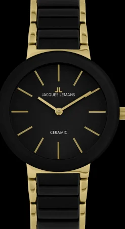 Jacques Lemans Monaco 42-8E Damenuhr Ø 40,0mm Clearance